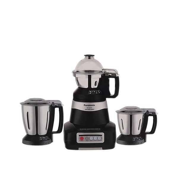 Panasonic 750 Watt 3 Jars Mixer Grinder with 9 in 1 Functions MX-AE375