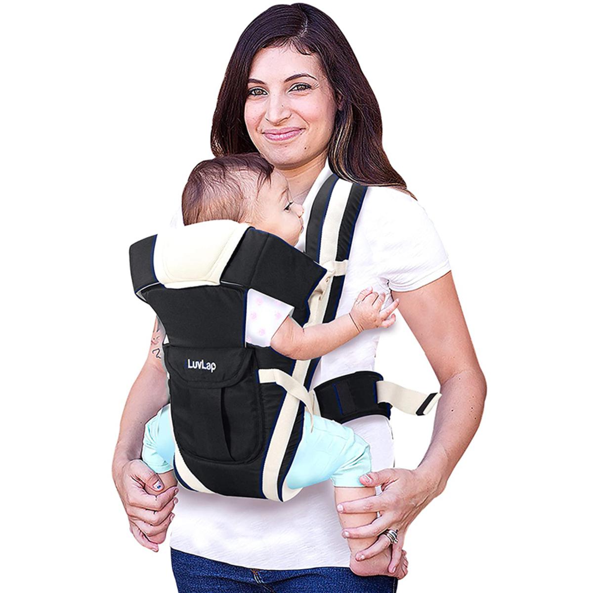 LuvLap Elegant Baby Carrier with 4 carry positions for 6 to 24 months baby Max weight Up to 15 Kgs Daraz .bd