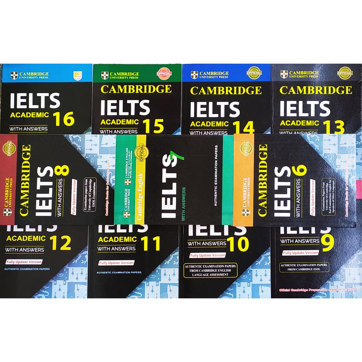Cambridge IELTS Academic (6-16) Set - Self Study Student's Book
