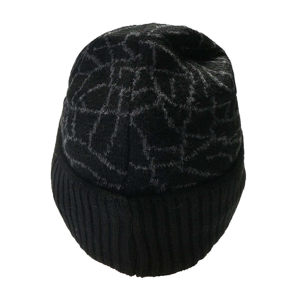 Men Camping Hat Winter Beanie Fashion 