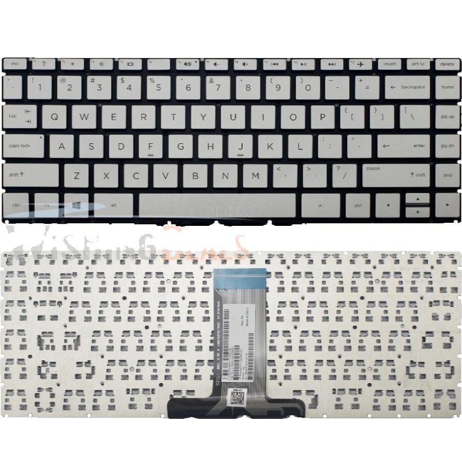 Laptop Keyboard For HPP Pavilion X360 14BS 14-BA 14-BS Series Pavilion 14-bs 14-bs000 14-bs100 14-bs500 US black keyboard - Keyboard. 