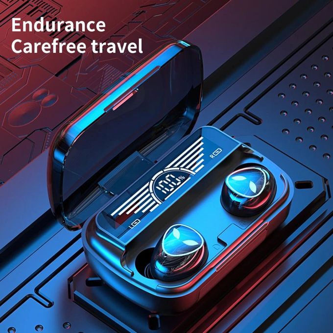 M20 Tws Wireless Earbuds With Noise Cancelling Feature -  Headphone. 