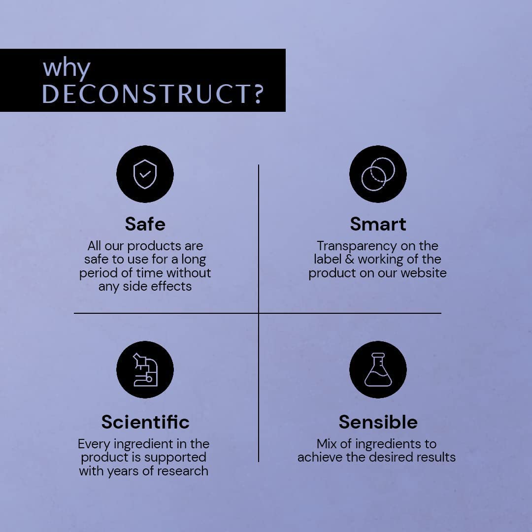 Deconstruct Pore Control Face Serum - 30ml. 