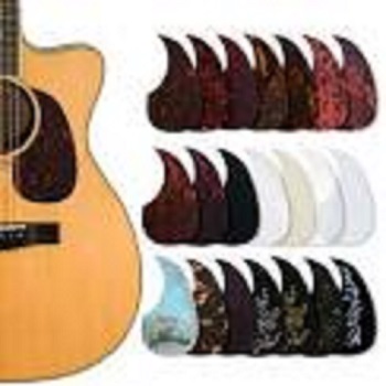 Accoustic guitar Pick guird-Multicolor. 