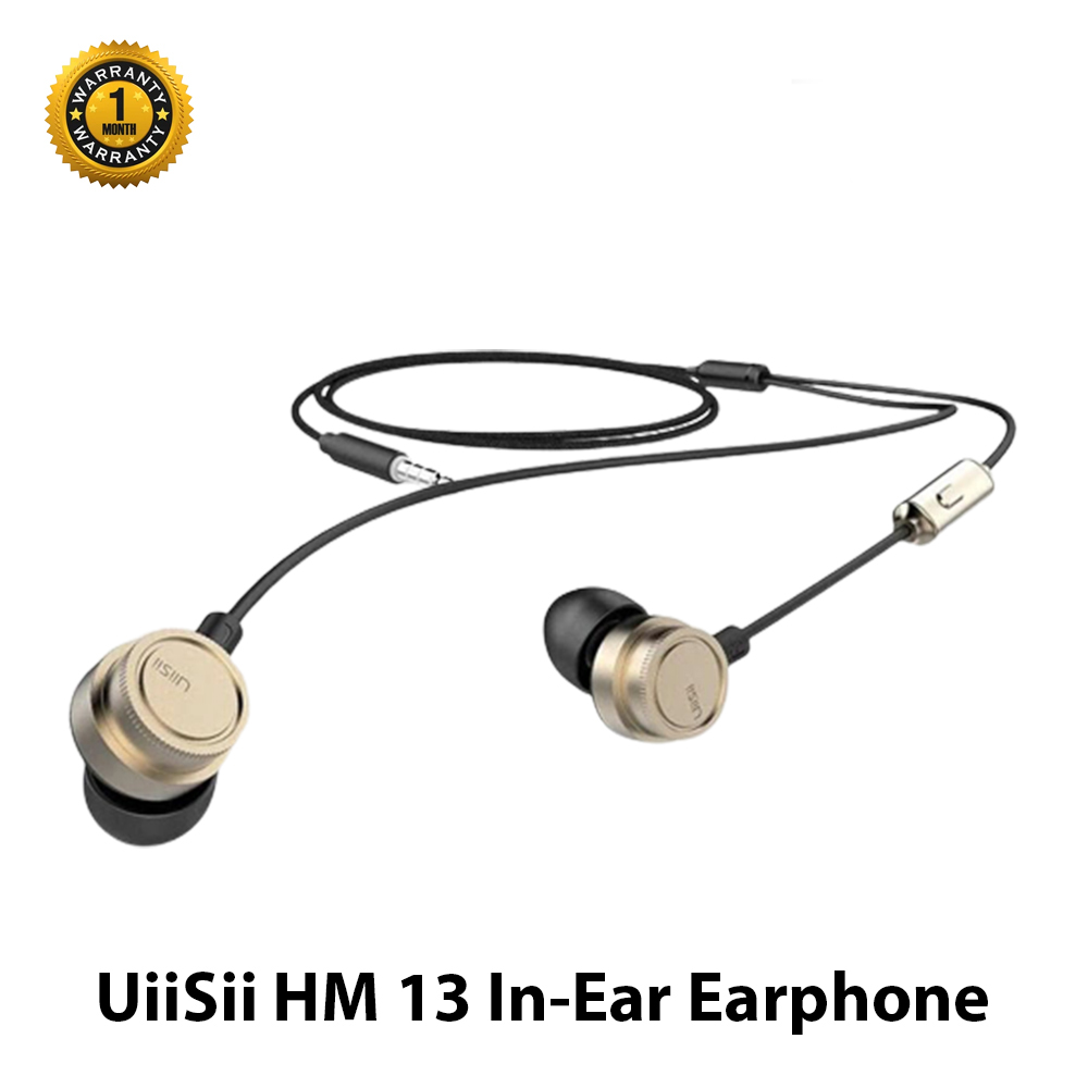 UiiSii HM 13 In-Ear Earphone Dynamic Headset With Microphone | Daraz.com.bd