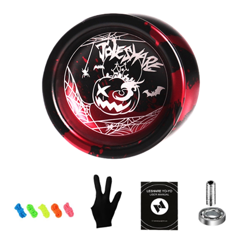 Halloween Edition Dual-Use Professional Fancy Yoyo