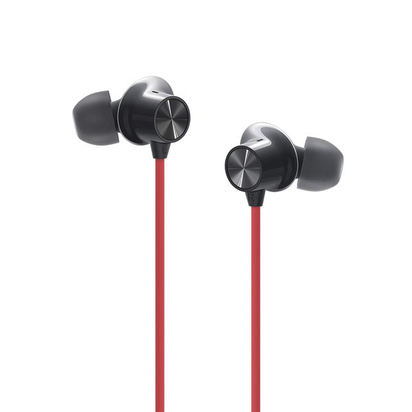 OnePlus Bullets Wireless Z In Ear Headphone Bass Edition Red