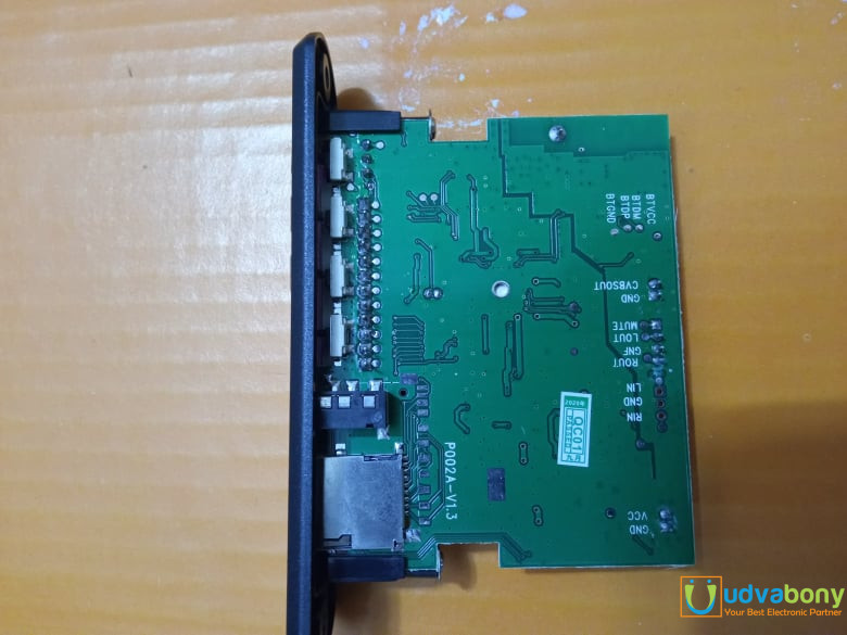 SD CARD MP5 SD Card 5V Audio & Video Kit With USB Card Remote FM TF Radio Audio Module Music Speaker 3.5mm TF Card AUX DIY Remote Control. 