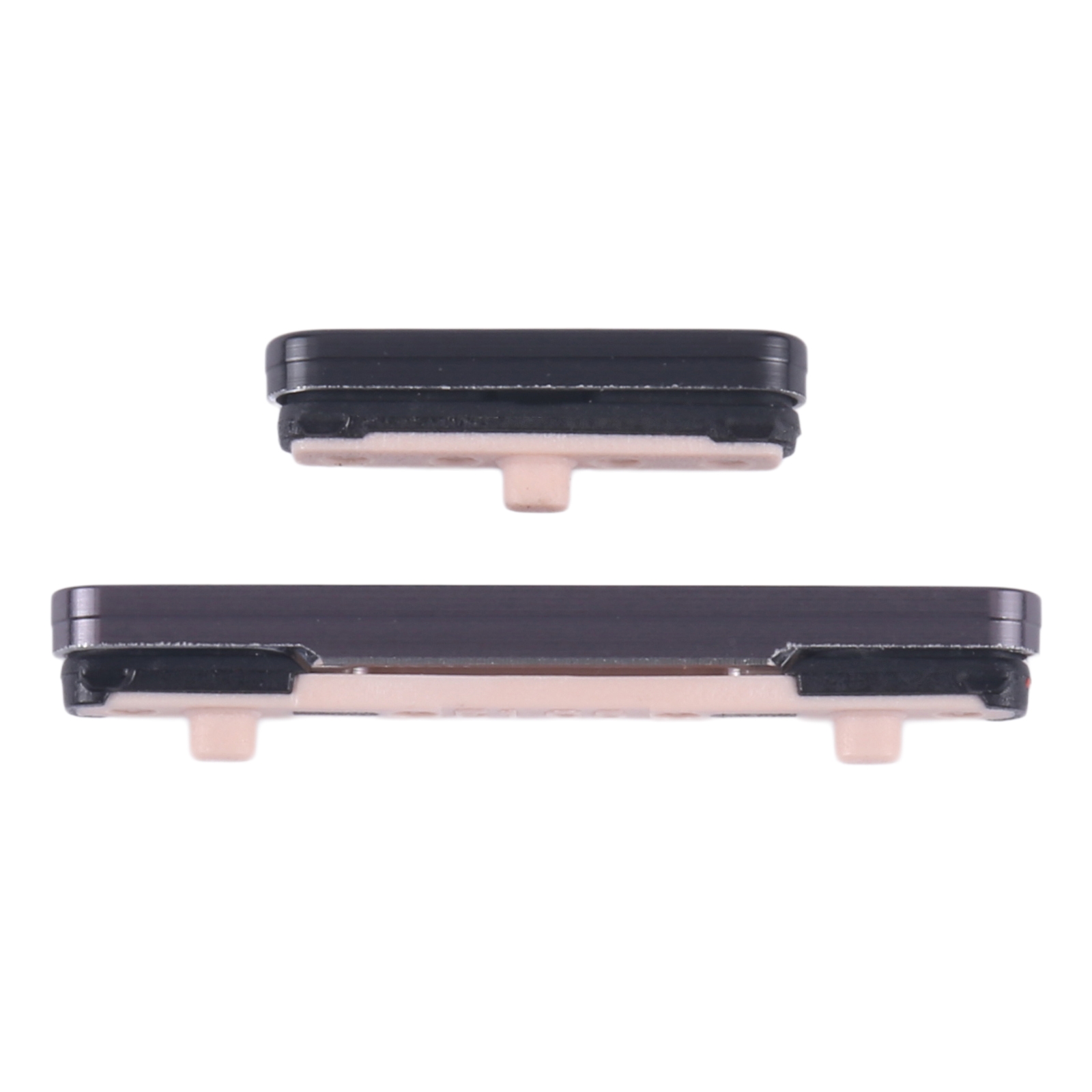 For Samsung Galaxy S24 SM-S921B 10pcs Power Button and Volume Control Button (Black). 