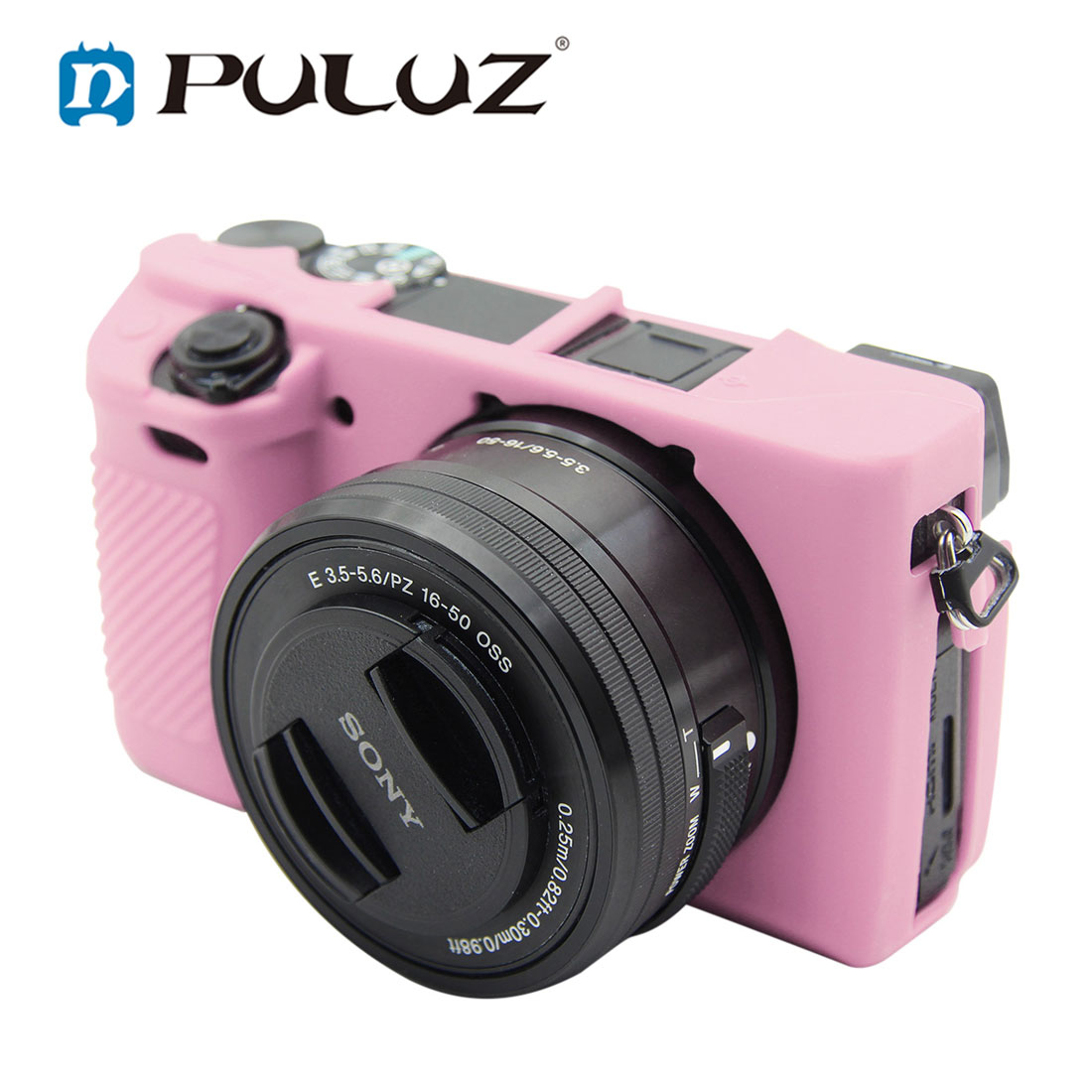 PULUZ Camera Soft Silicone Protective Case for Sony A6300. 