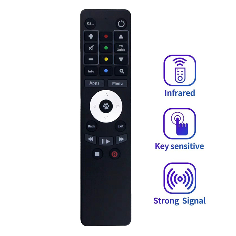 Replace Remote Control for Fetch H671T M616T M605T H626T for Gen 2 Mighty Mini Mighty Set Top 4K TV Box HD Recorder Component Parts. 