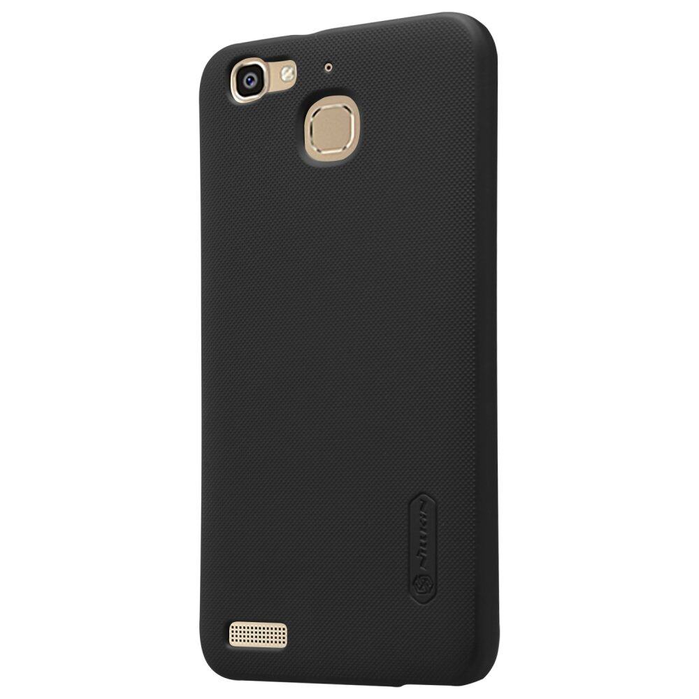 For Huawei G8 Mini/GR3 2015 Super Frosted Shield Back Cover Matte Shell Case  (Color:Black). 