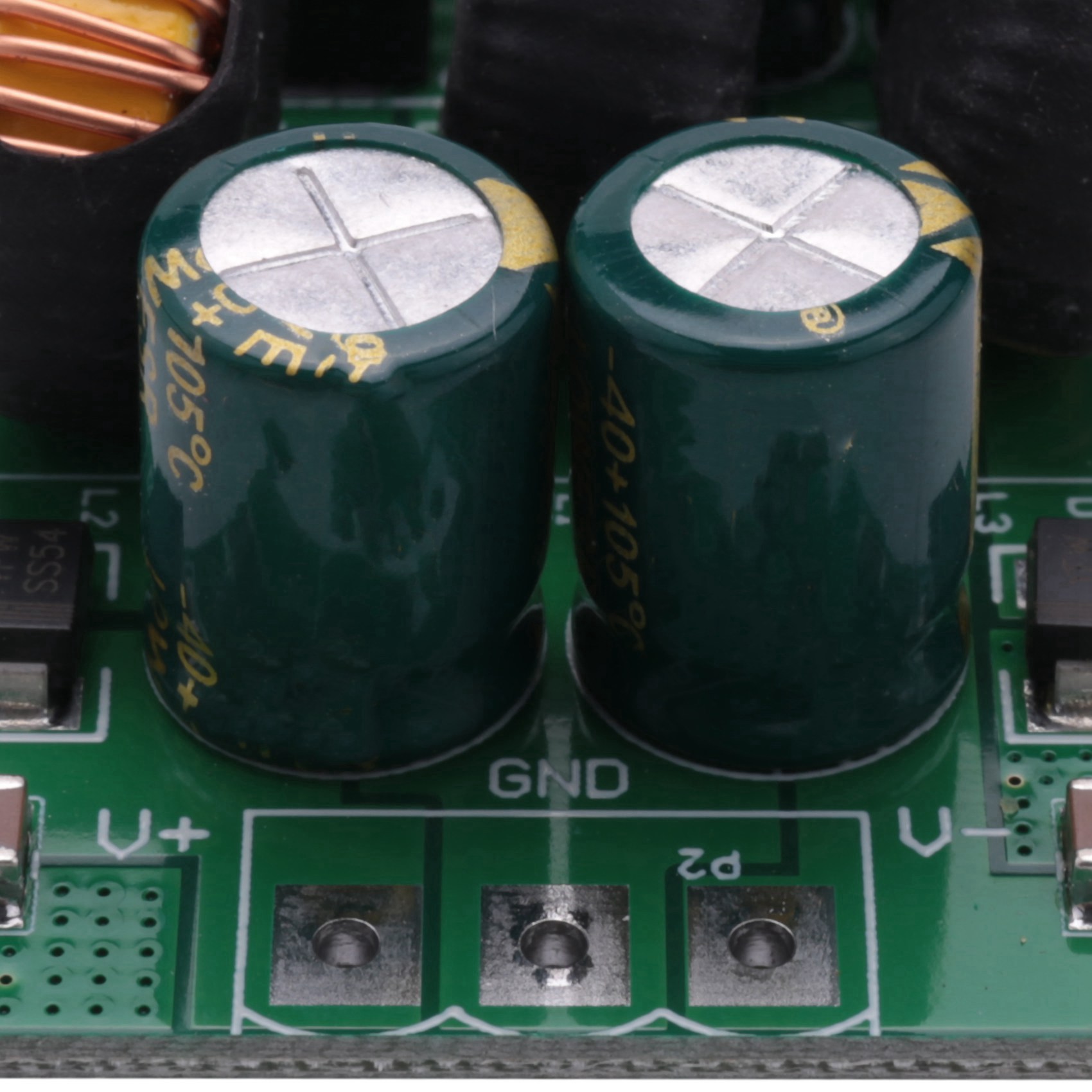 DD39AJPA-3 PCS x 20W DC DC Boost-Buck Converter Positive and negative voltage Dual voltage Module-green. 