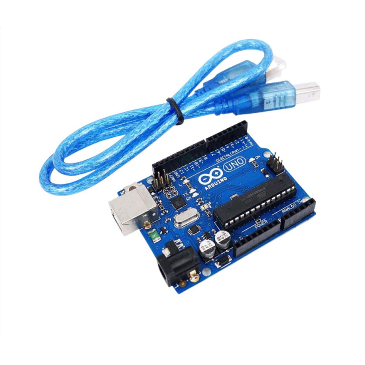 Arduino UNO r3 SMD ch340 version with USB cable