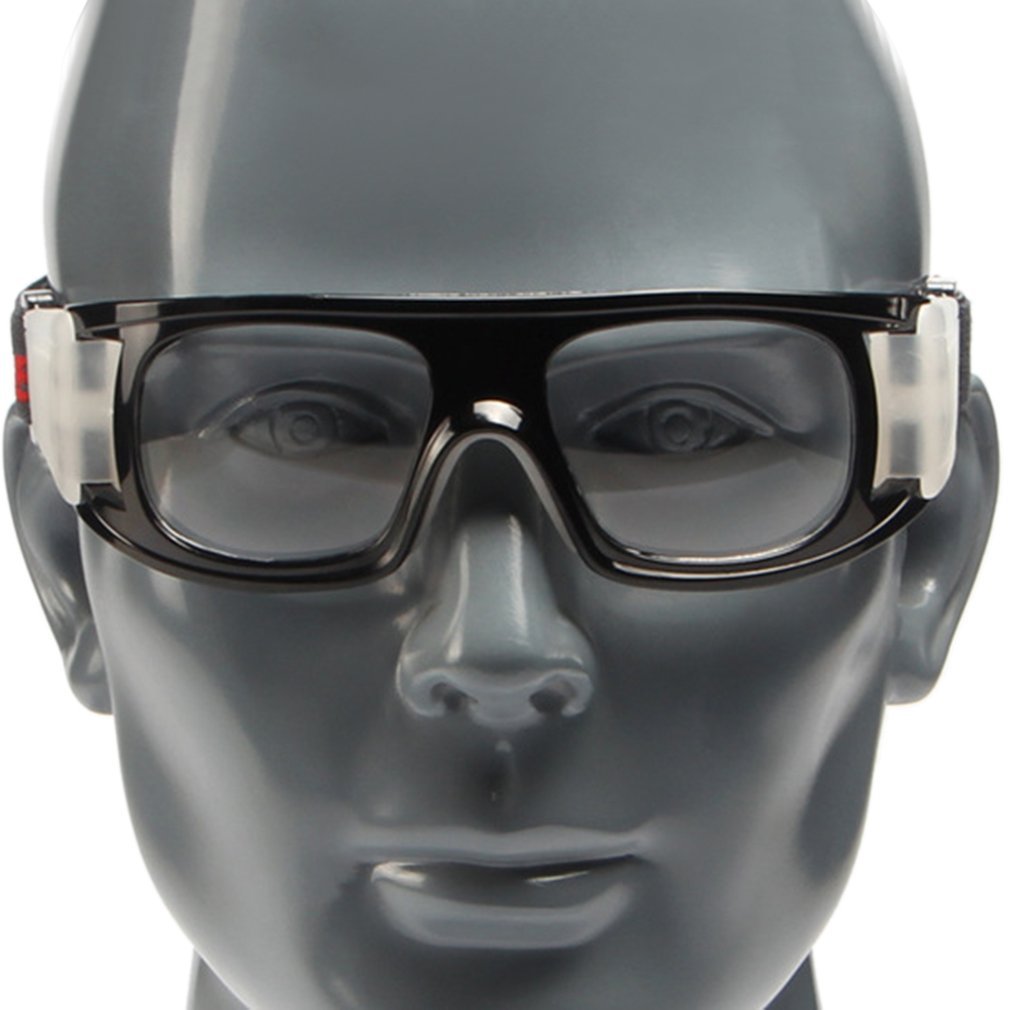 Anti-Impact Shockproof Sport Basketball Football Eyewear Goggles Eye Glasses. 