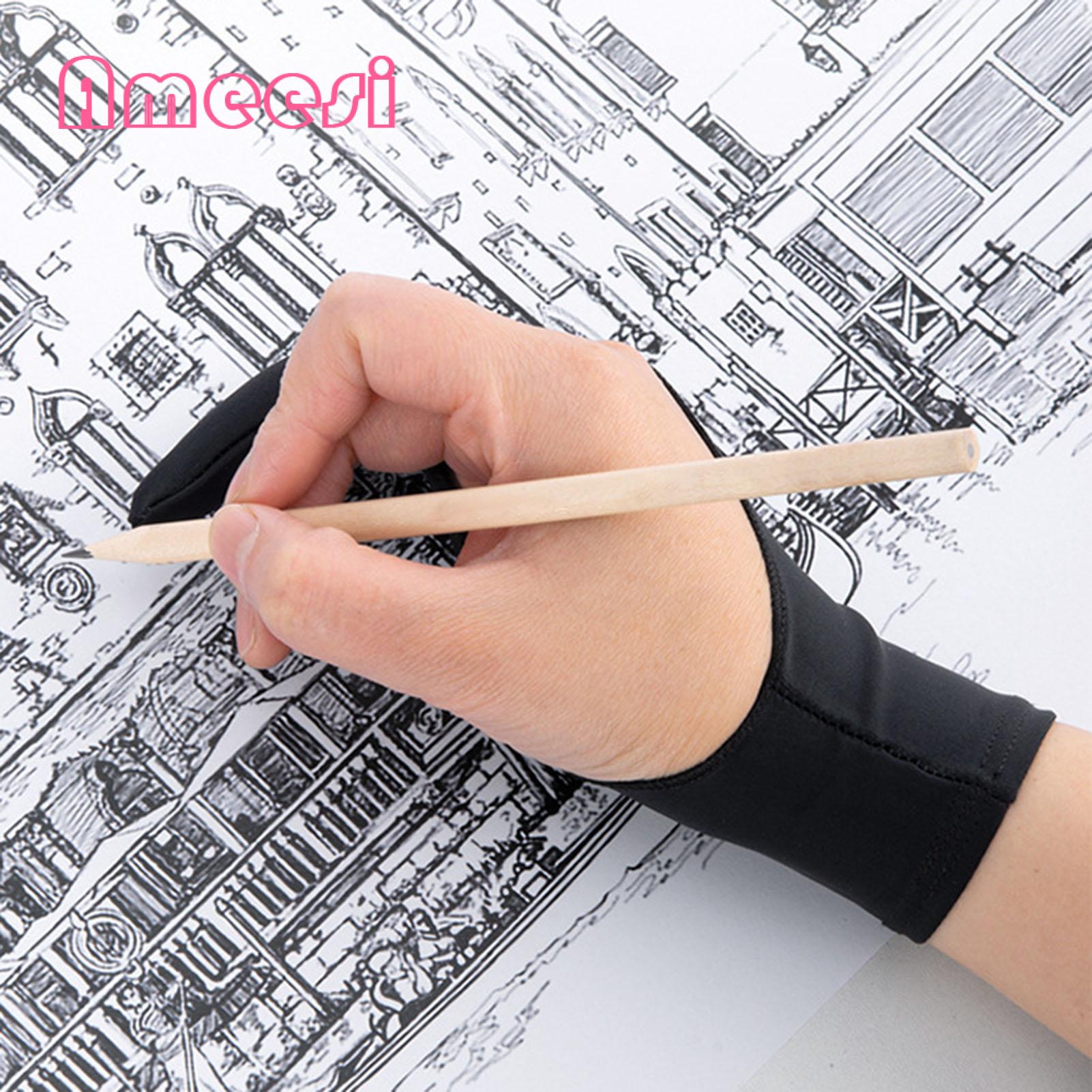 Ameesi Tablet Drawing Gloves Prevent Mess Up Anti-mistouch Gloves. 