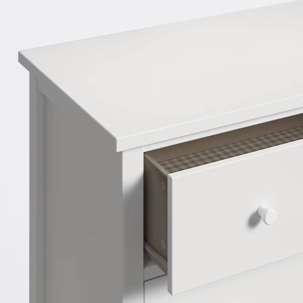 GULLABERG 3-Drawer Chest Melamine Laminated Board (H 4 ft L 3 ft depth 16 inch). 