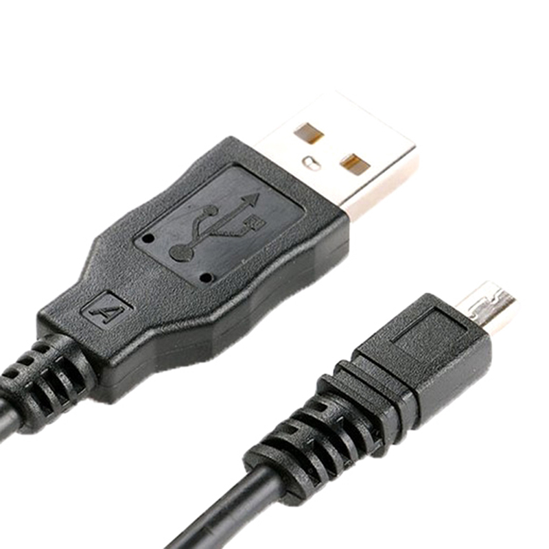 USB Data Cable Camera Data Pictures Video Sync Transfer Cables 8pin 150cm for Nikon Olympus Pentax Sanyo Fengshi. 
