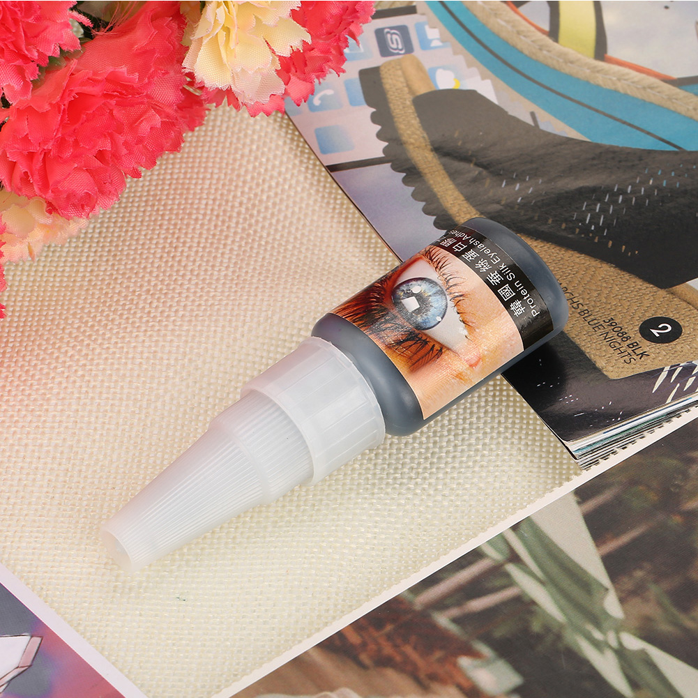 15ml Fast Instant Eyelash Extension Glue Semi Permanent Lash Adhesive ML. 