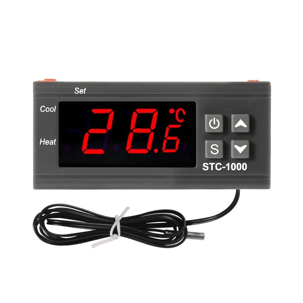 24v DC - STC-1000 Digital Thermostat Controller with LED Display