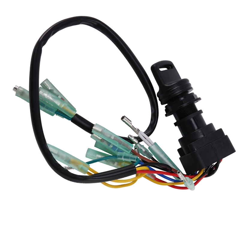 Ignition Switch Key Assy For Yamaha Outboard Motor Control Box
