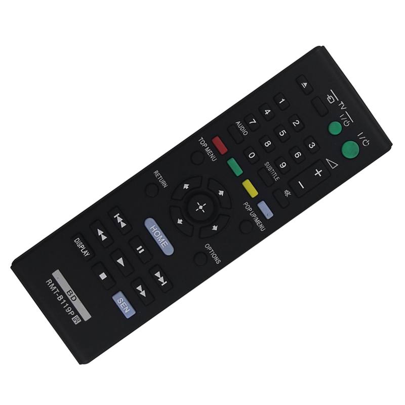 Replacement Remote Control Suitable for Sony Blu-Ray Player RMT-B119P. 