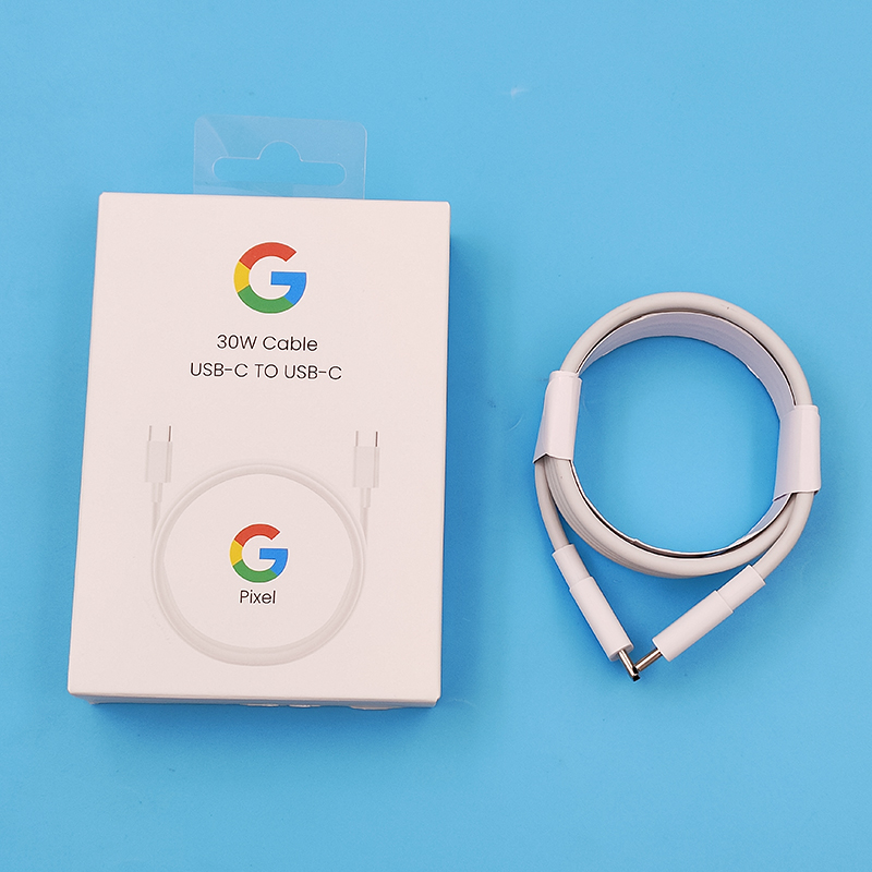 Google Type C to Type C Cable for Macbook Google Pixel 6 7 5 pro 4 3 6A 5A PD 30W QC3.0 Fast Charging Data Cable USB-C
