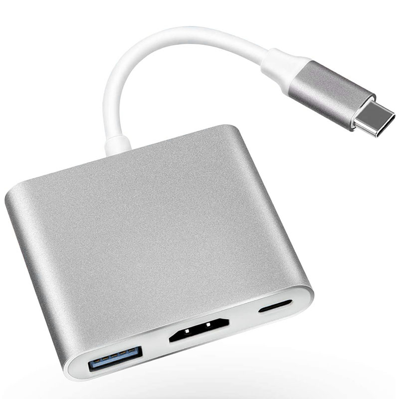 Type-C Adapter Cable Converter for Apple USB-C Digital AV Multiport Adapter MJ1K2AM/A HDMI and USB  FW3. 