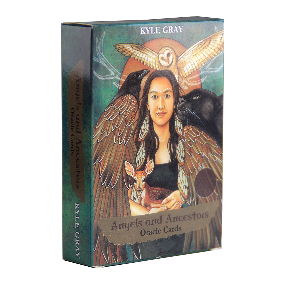 【Broad Sunlight shop】Tarot Deck New For Beginners With Guidebook Game Oracle Cards. 