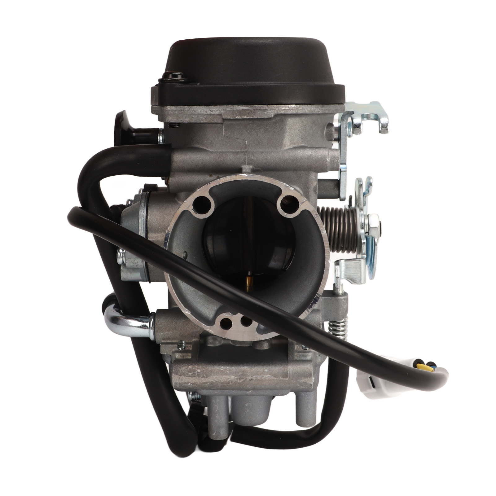 Motorcycle Carburetor Round Slide Carb High Performance Rugged Construction Replacement for Suzuki DRZ400 DRZ400SM DRZ400S. 