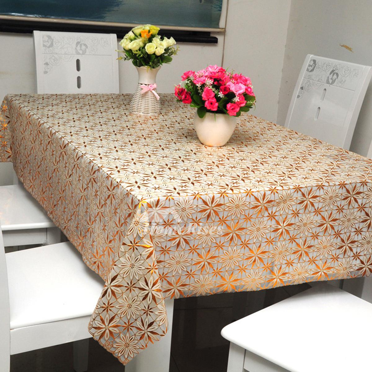 dining table cloth, 6 seatr table cloth mat- 7ft by 4.5 ft