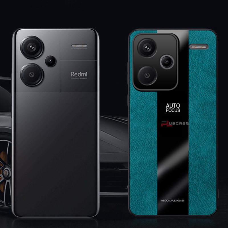 【3C VictoryEagle】Pluscase 'unkr' to 'n'reg to Xiaomi redmi Note 13 Pro PLUS VINTAGE PU Leather back Soft Phone Case. 