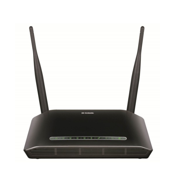 D-Link DSL-2750U 300Mbps Ethernet ADSL2+ Modem Router. 
