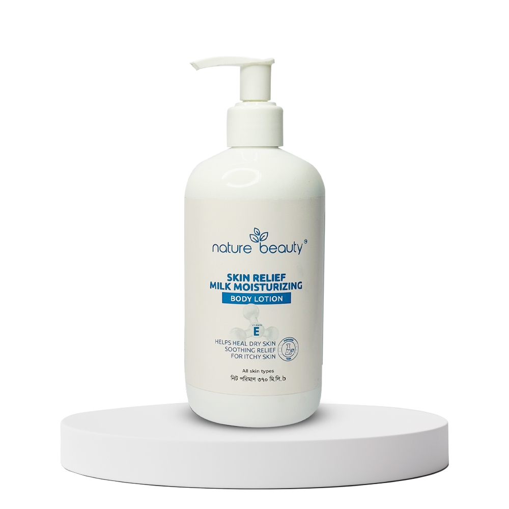 Nature Beauty Milk Body Lotion-370ml