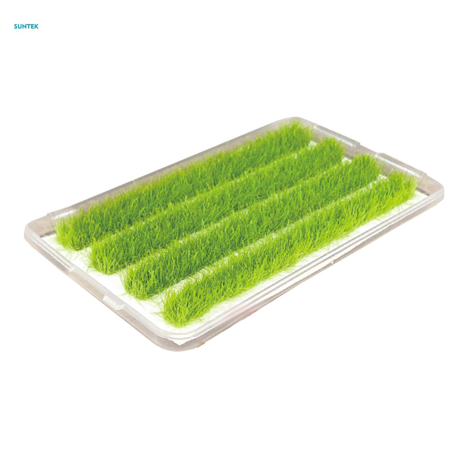 Static Grass Tuft Model Grass Model Grass Vegetation groups Grass Tufts for Railroad Scenery. 