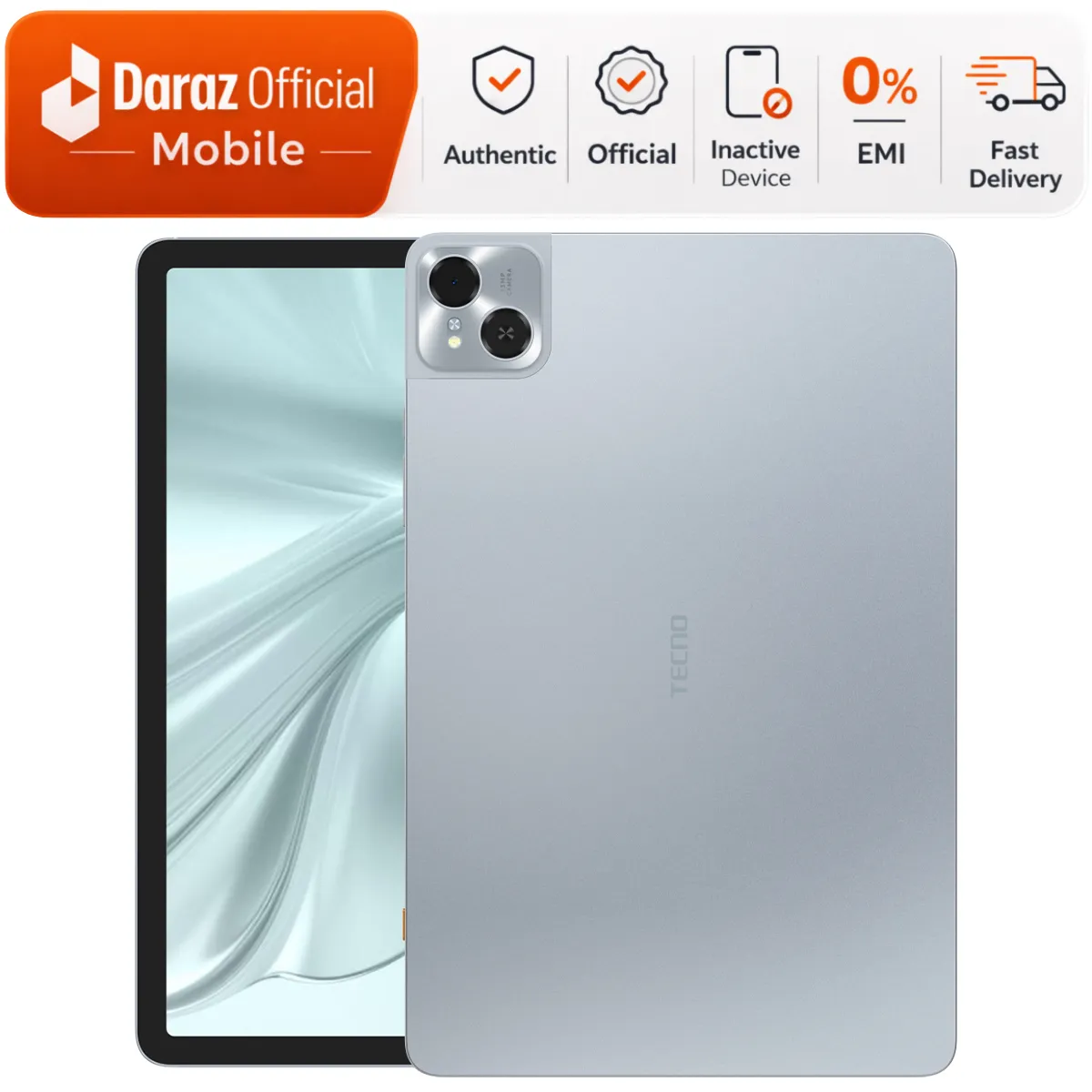 TECNO Megapad SE 4/128GB | Offical Warranty