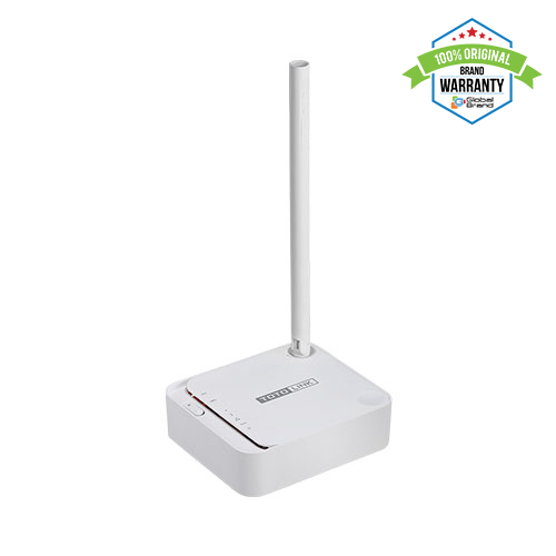 TOTOLINK N100RE Mini is Maxi Router. 