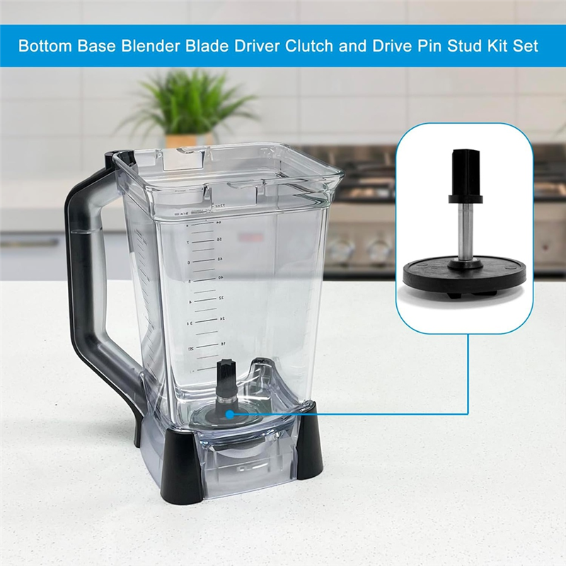 Blender Replacement Parts for BL610 BL710 Series 72 oz (9 Cups). 
