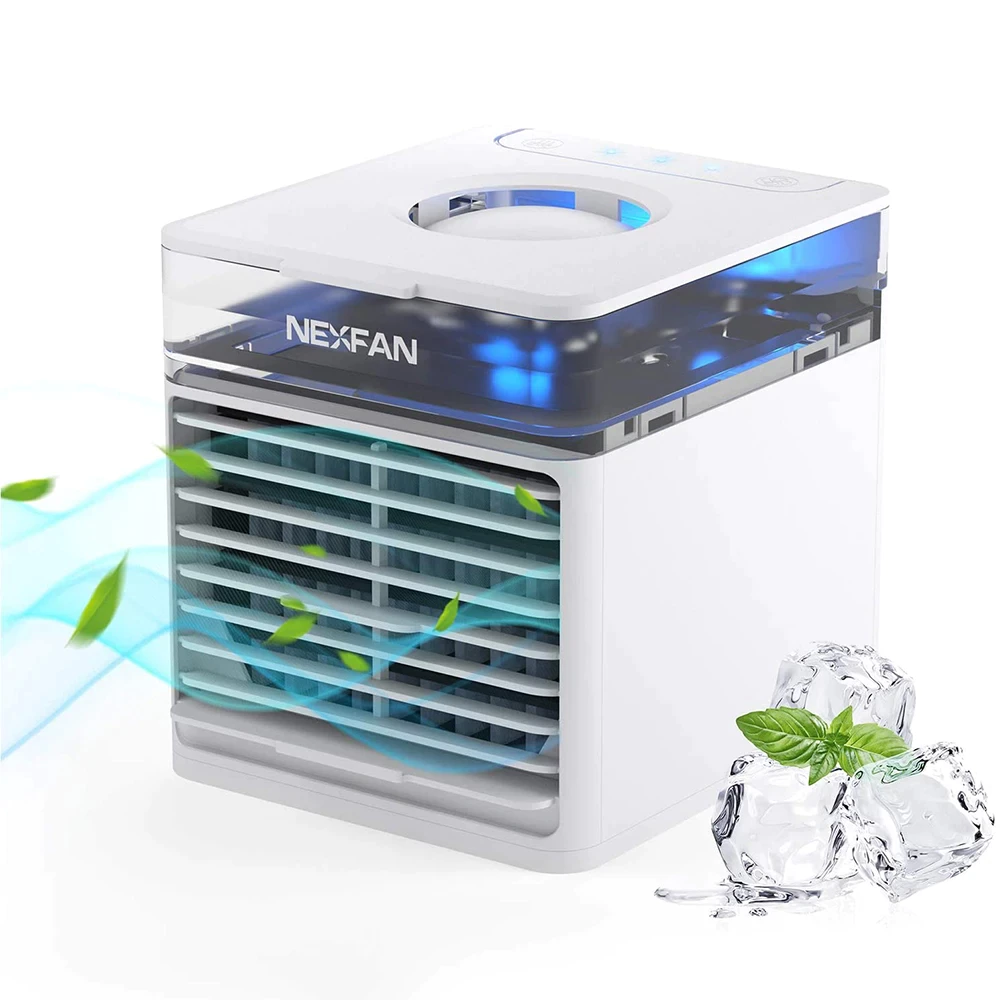Ultra Air Cooler 4x Cooling Power  Built-in LED Night Light by Dhaka Shopping zone. 