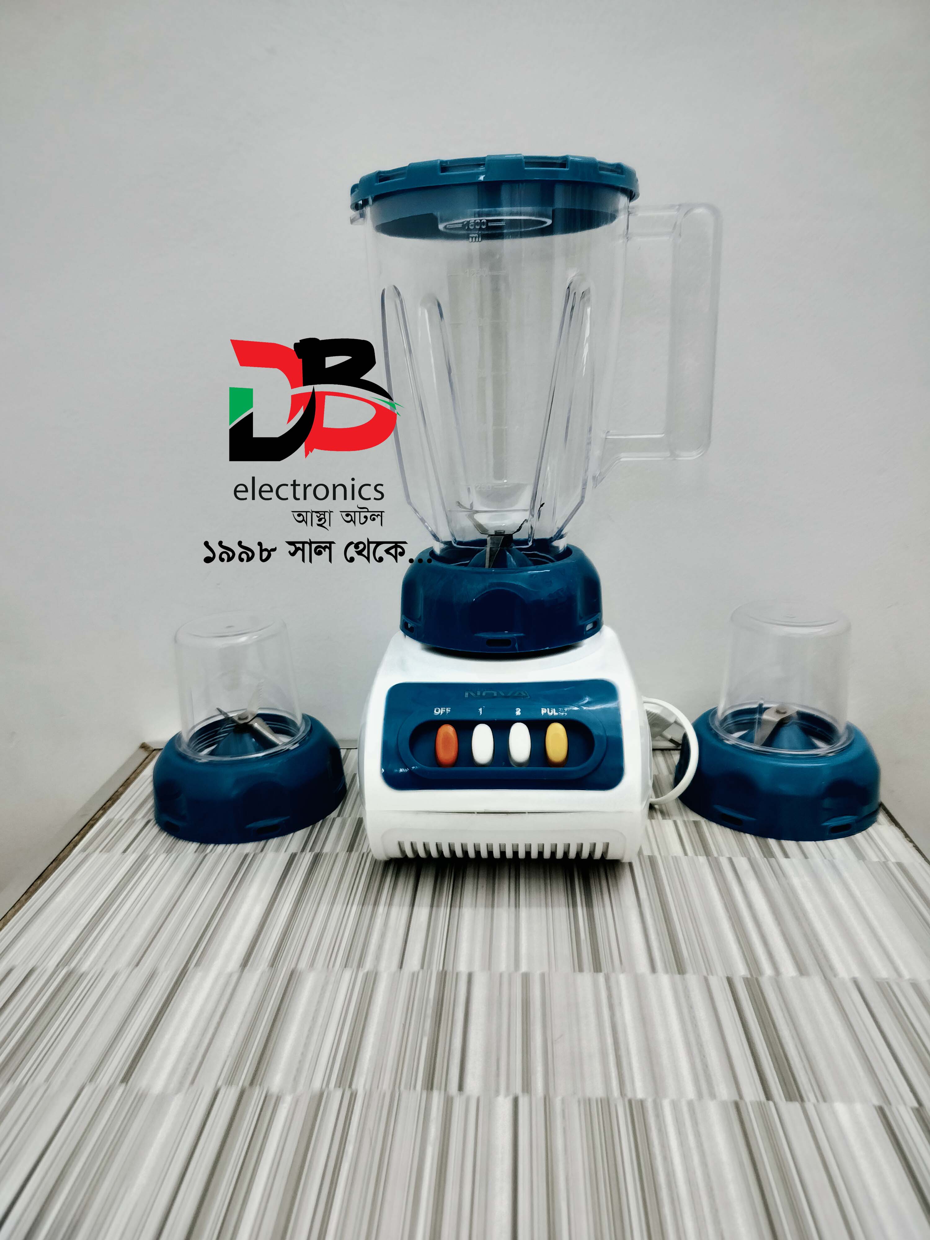 Blender Nova Narita / Prestige Narita, Only Service Warranty: 02 Years.