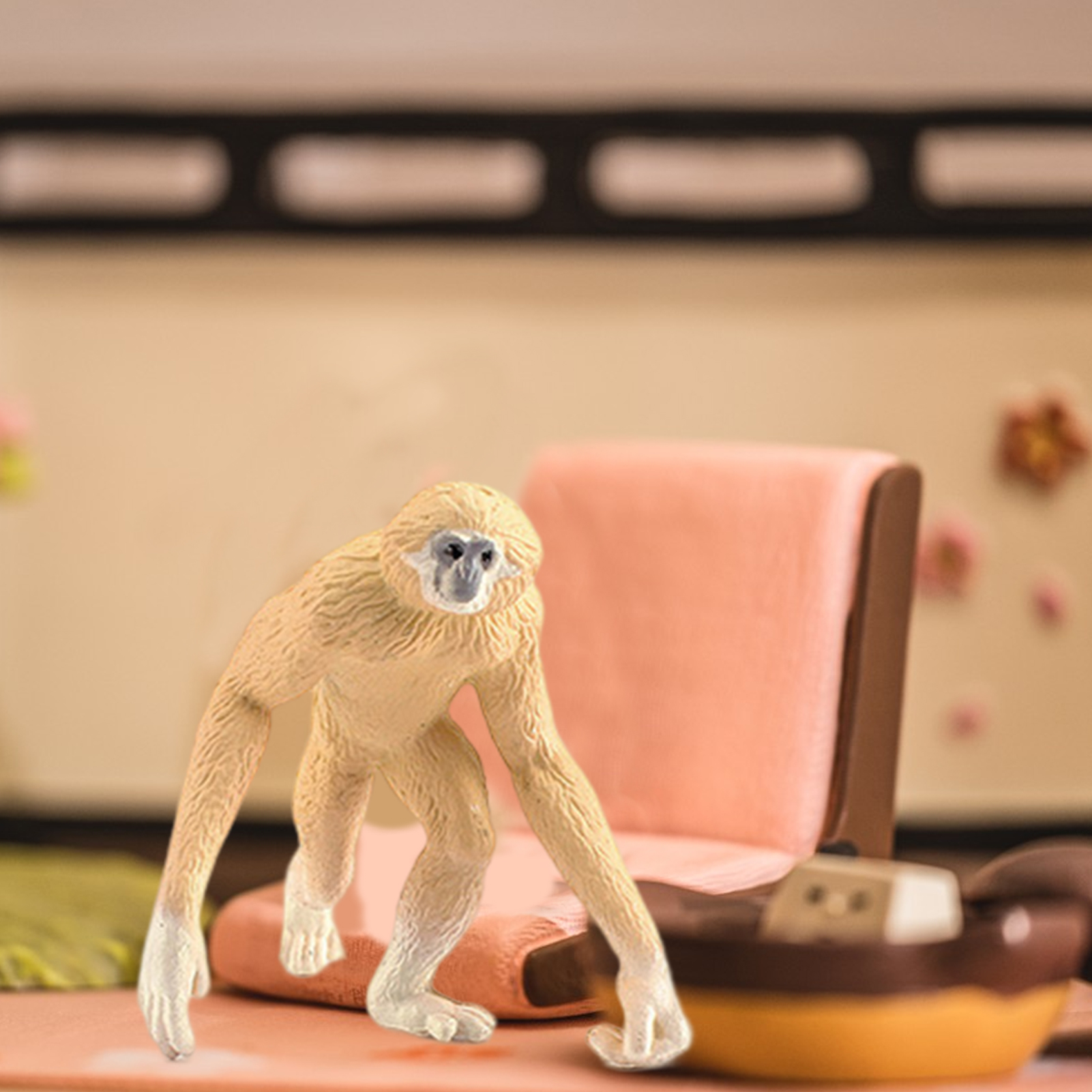 Gibbon Orangutan Figure tion Figure Gibbon Orangutan Figure Simulation Primates Model. 