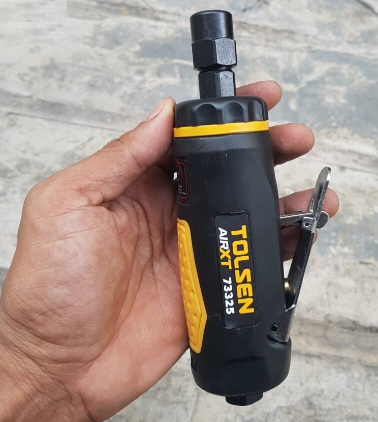 TOLSEN Air Angle Die Grinder (90PSI) 1/4inch Drive AirXT Series For Air ...