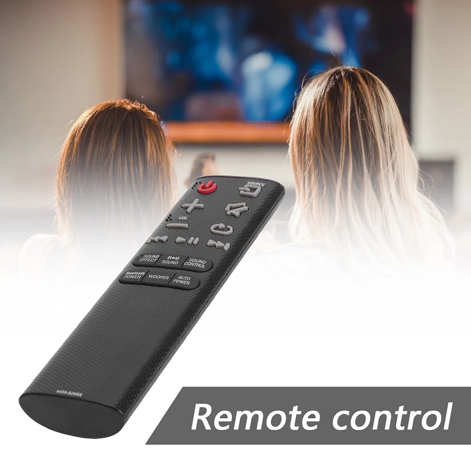 Long Distance Remote Control Samsung Soundbar Ps-wj6000 Hw-j355 Hw-j450 Remote Control Replacement Fast Response Infrared Controller for Soundbar Remote Control. 