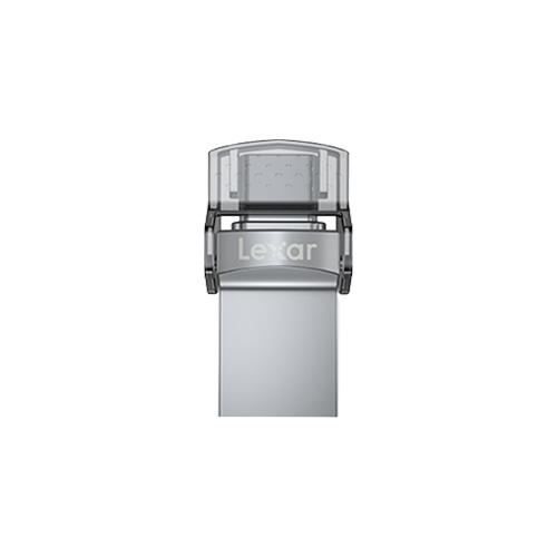 Lexar 128GB JumpDrive Dual Drive D35c USB 3.0 Type-C. 