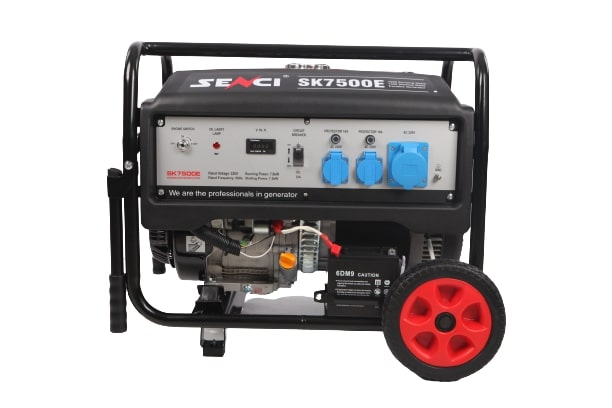 SENCI Portable Generator SK7500 - 7KVA. 