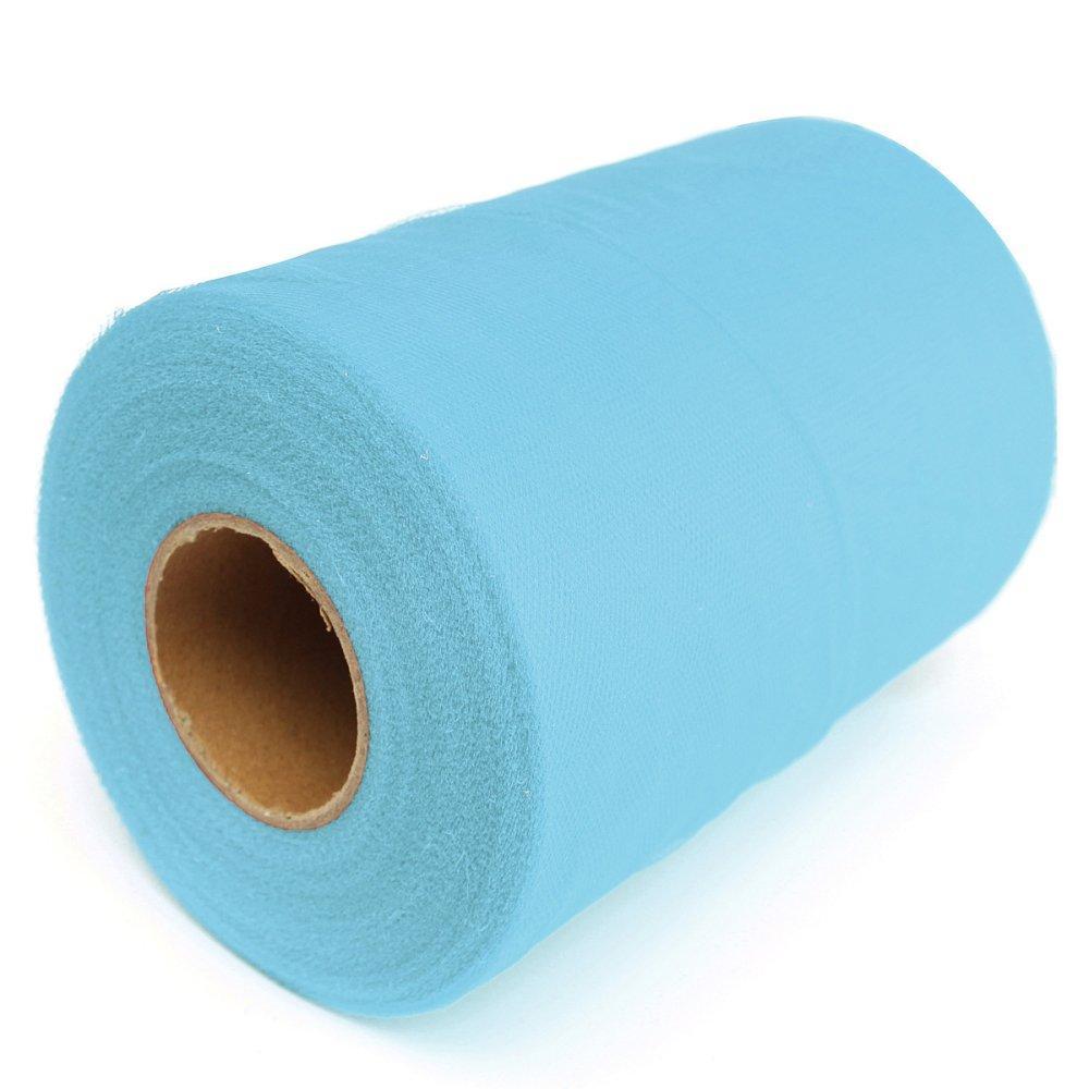 Tutu TULLE ROLLS 6" wide x 100 yards 91.5 Metres Various Colours Netting Fabric. 