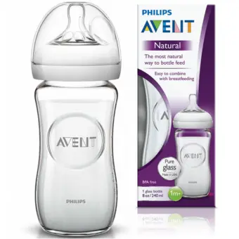 avent glass bottles uk