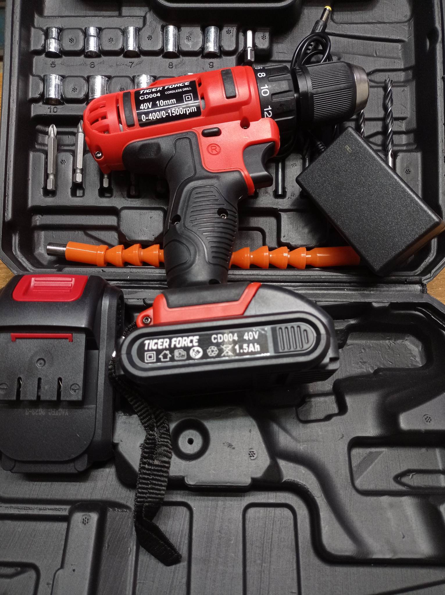 Cordless Drill machine 40volt TIGER FORCE