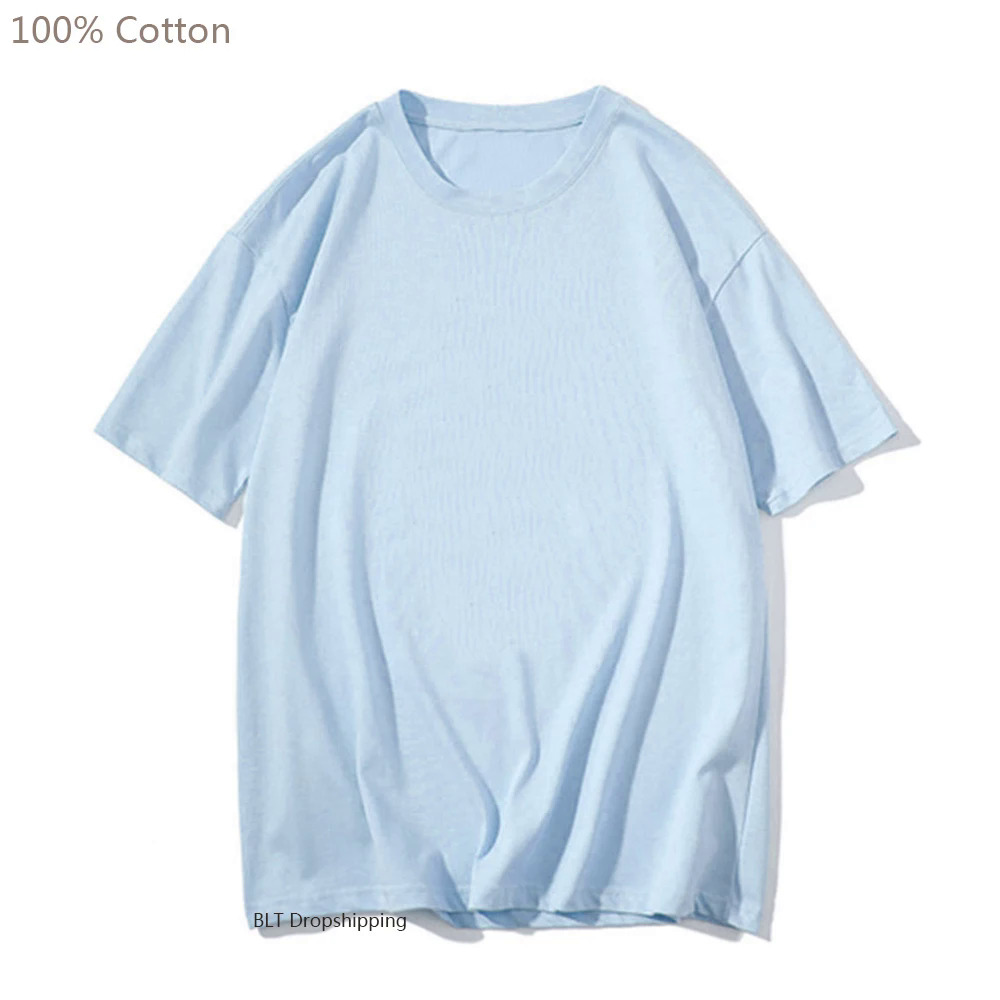 Japanese Anime Tshirt Women Men Couple T-shirts Anime Graphic Printing T Shirt Girls Kawaii Tops. 