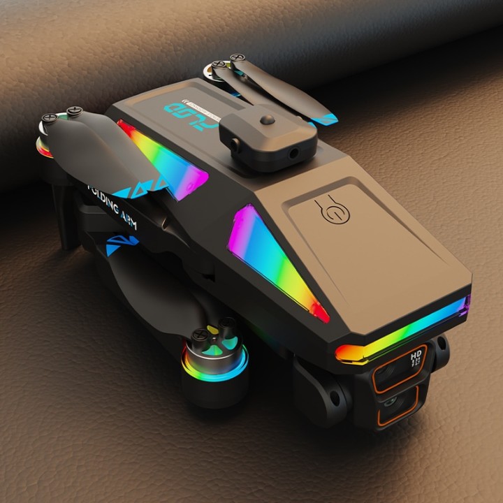 S5HP Remote Display Drone with ESC Adjustable Dual HD Camera 360° Obstacle Avoidance Optical Flow Positioning/ LED Brushless Drone/ RC Drone Quadcopter /Camera Drone / 4k Camera Drone. 
